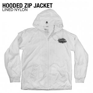 Hooded Zip Jacket