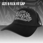 Izze 6 Flex Fit Cap