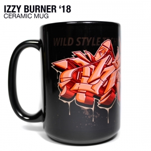 New! Izzy Burner '18 Mug