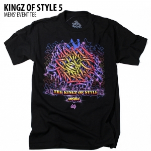 Kingz of Style 5 Event Tee