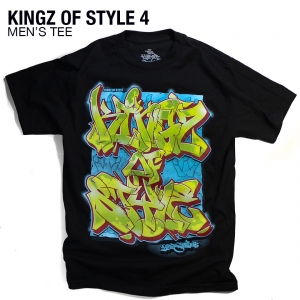 New! Kingz of Style 4 Tee