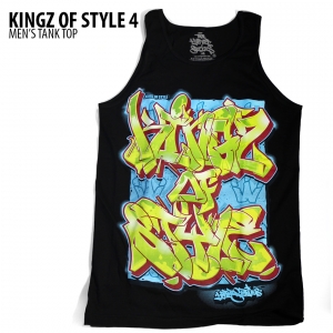 New! Kingz of Style 4 Tank Top