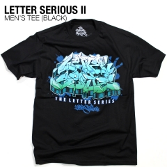 Letter Serious 2 Tee