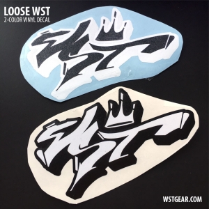 Loose WST Decal by Serval