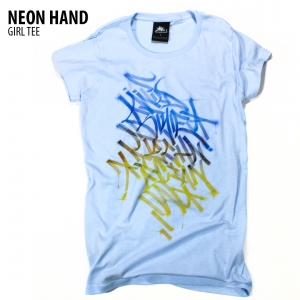 Online Special! Neon Hand Girl Tee