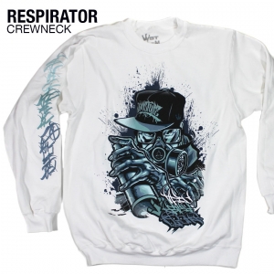 Ltd. Edtn. Respirator Crewneck Sweatshirt