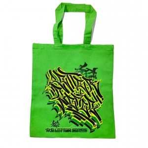 Letter Series "Seriously" Tote Bag