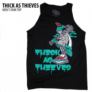 New! Thick as Thieves Tank Top
