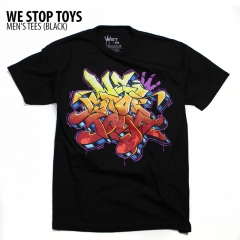 We Stop Toys Tee