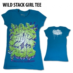Wild Stack Girl Tee