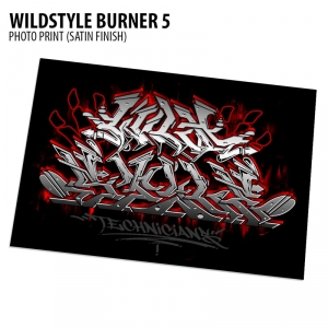 Wild Style Burner 5 Print