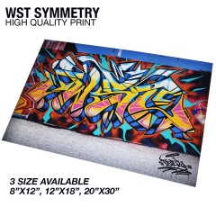WST Symmetry Wall Photo Print