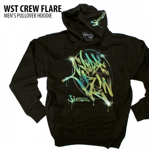 New! WST Crew Flare Hoodie