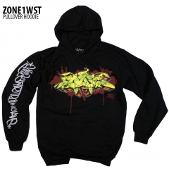 Zone1WST Pullover Hoodie