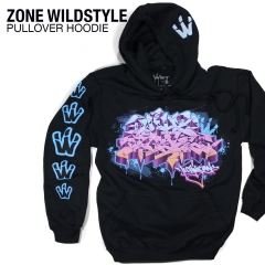 Zone Wild Style Pullover Hoodie